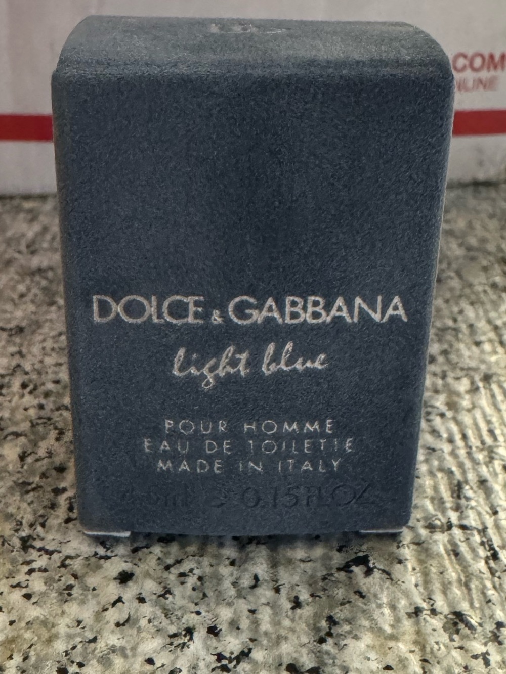 Dolce & Gabbana Light Blue perfume .15 oz